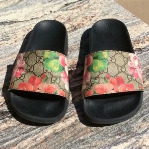 Gucci Supreme Slide